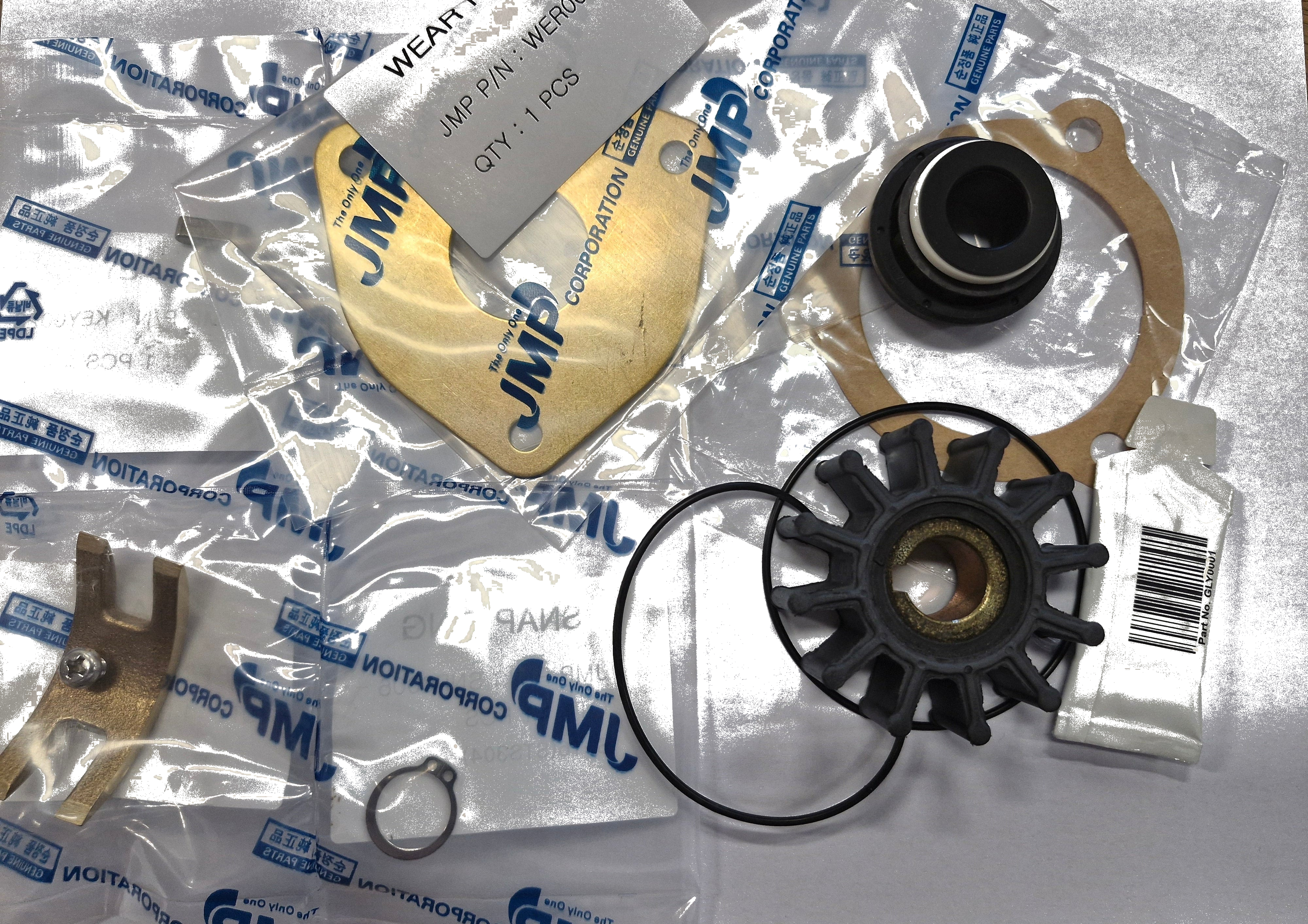 JMP JSM0182 minor service kit for pump WB7108