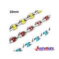 AnchoRight 10mm (3/8") / 6 Colours Chain Marking Set 35110
