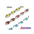 AnchoRight 12mm (1/2") / 6 Colours Chain Marking Set 35112