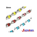 AnchoRight 8mm (5/16") / 6 Colours Chain Marking Set 35108
