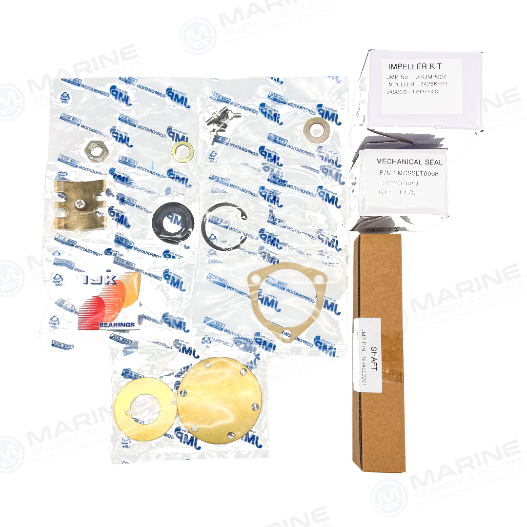 Major Kit JSK002301 for JMP JPR G6000F Pump rebuild