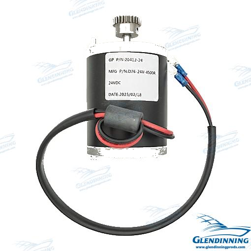 Glendinning Cablemaster - Replacement Motor Assembly, CM-7 (24 - 32V)