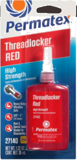 PERMATEX PERMANENT THREADLOCKER 50 ML