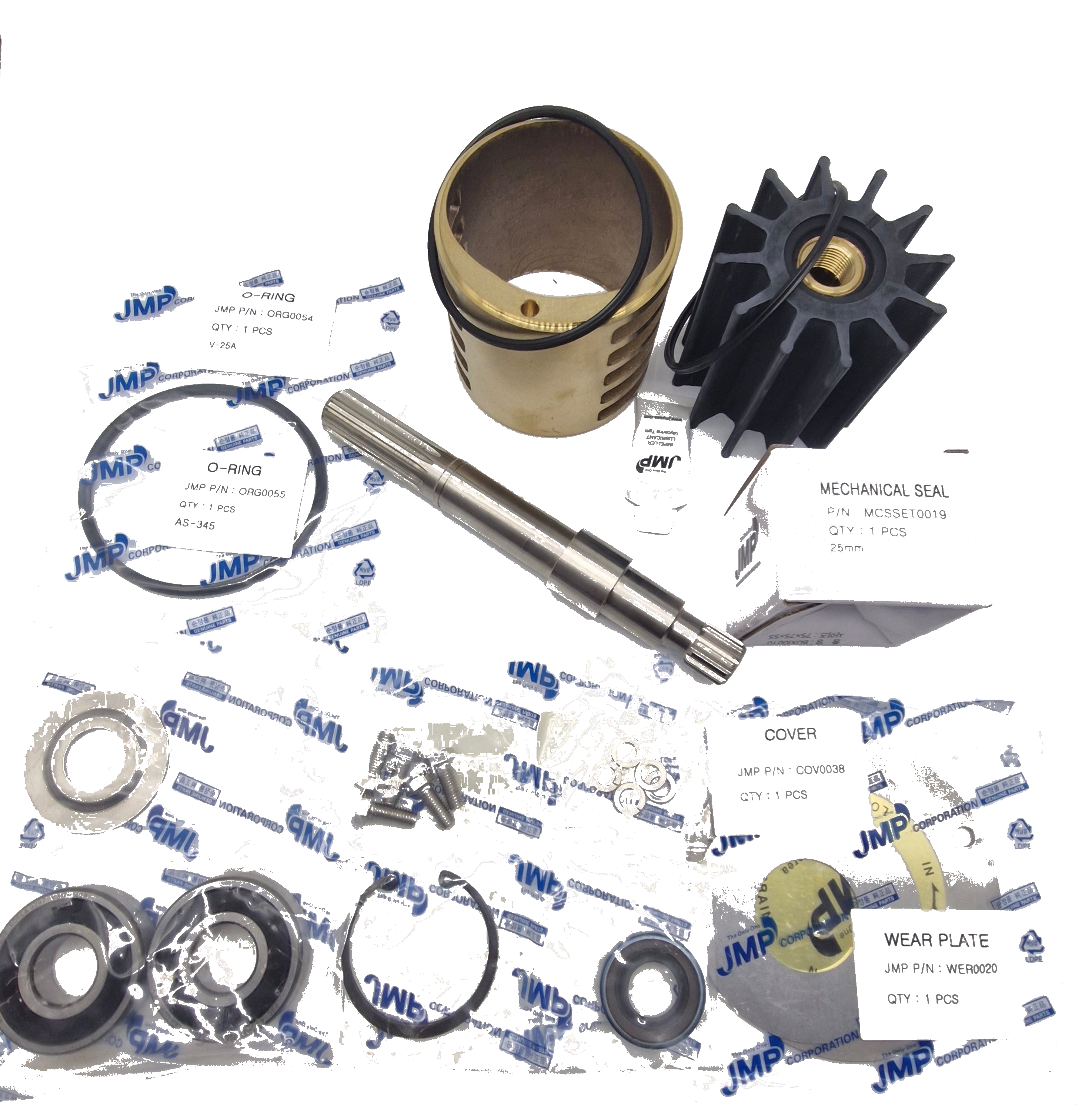 Major Rebuild kit JSK0084 for John Deere Pump JD60IF/ RE530872