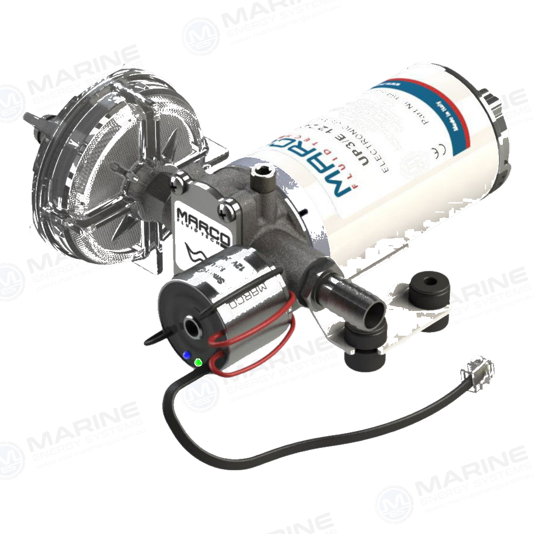 MARCO UP3/E PRESSURE GEAR TYPE PUMP 12/24V- 15 LPM (16460215)