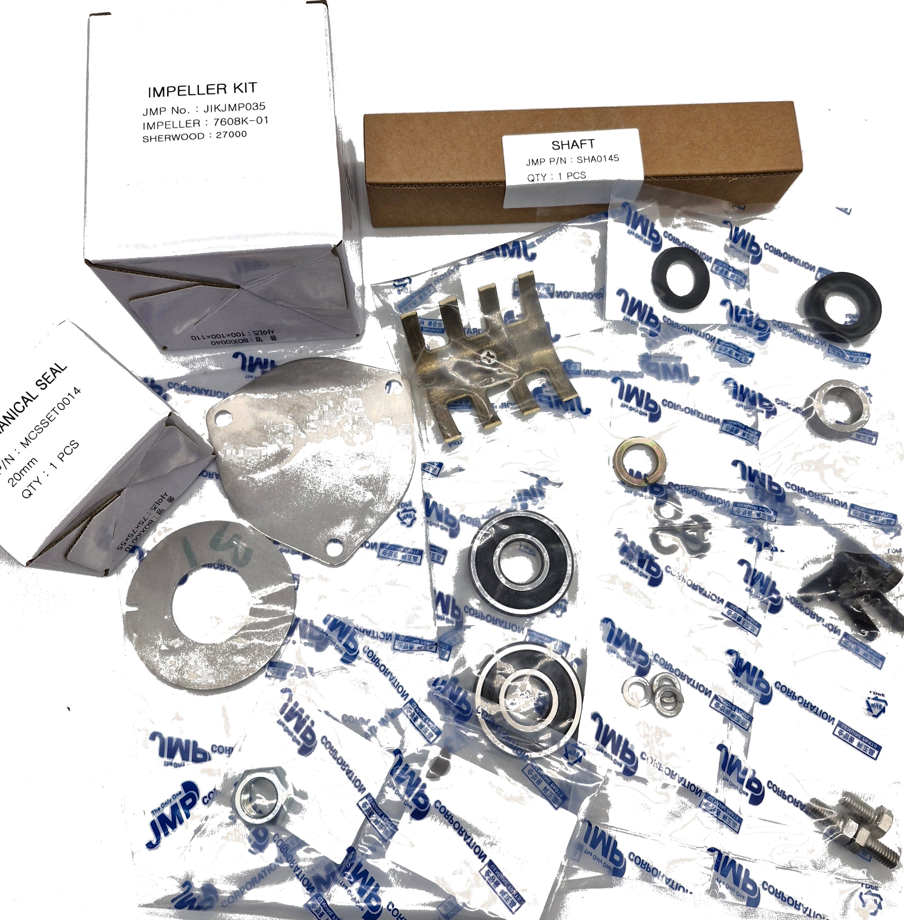 Major Service kit JSK0133 for JMP JPR-S7633 / 7635 Pumps