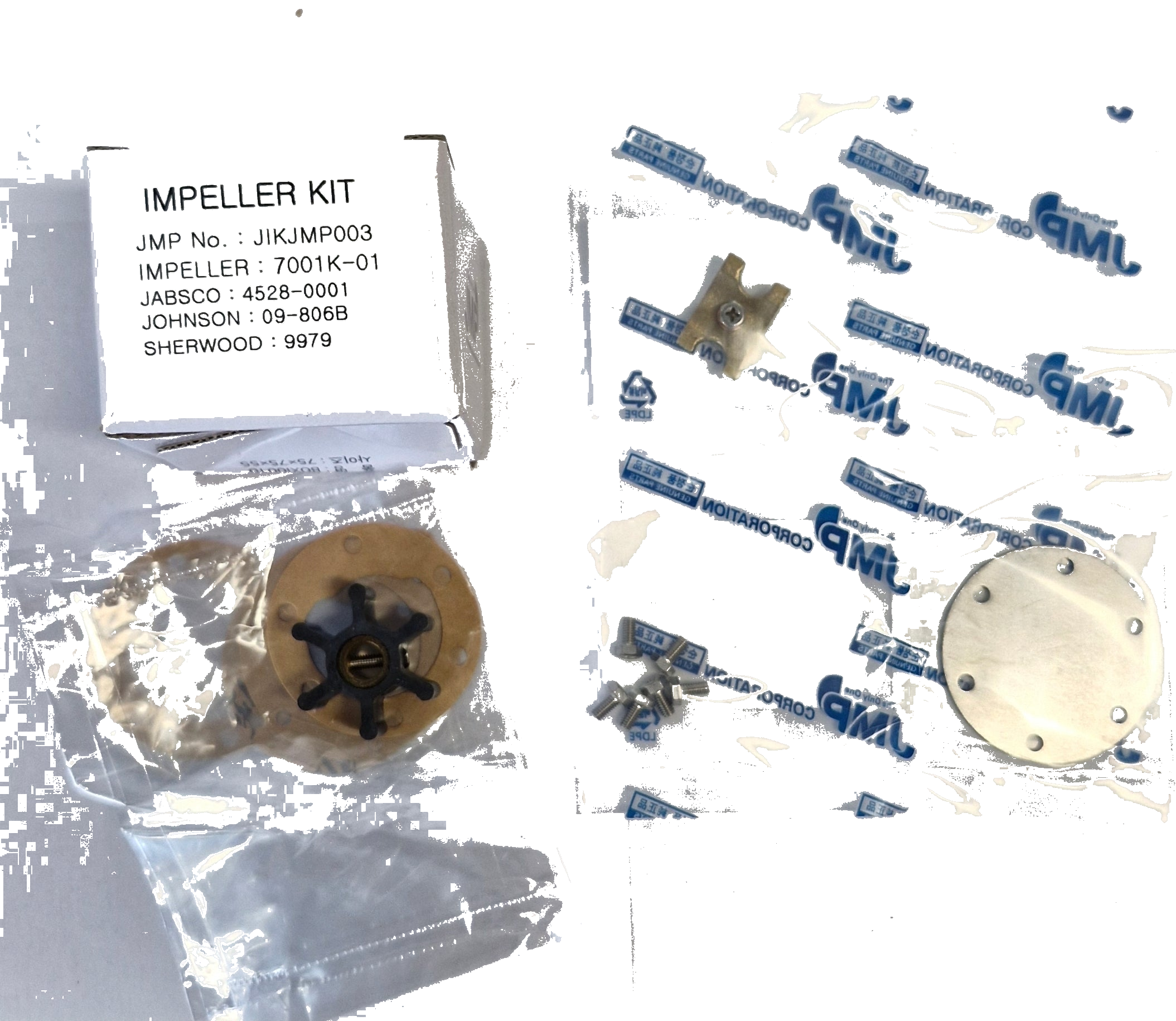 Minor Service Kit JSM0183  for JMP Pump JPR-YM07IP