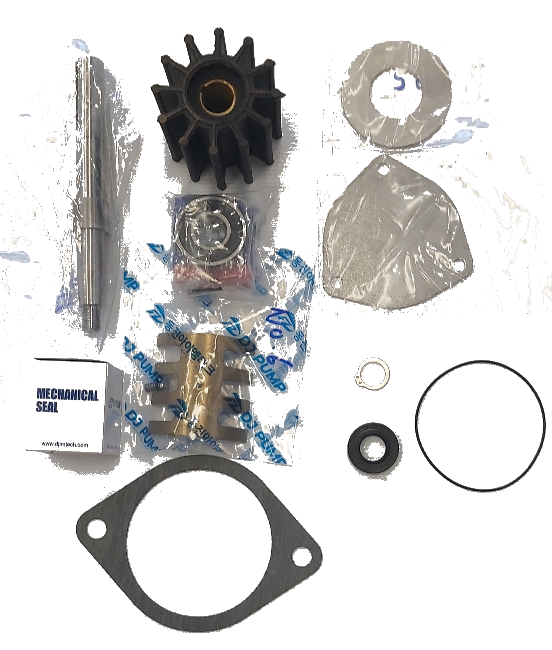 Major rebuild kit for DJ C0819 Pump - Cummins 6BT5.9-M2/ 6CTA8.3-M ( 2" & 1-3/4" Ports)