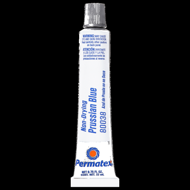 PERMATEX PRUSSIAN BLUE. FITTERS BLUE 22ML