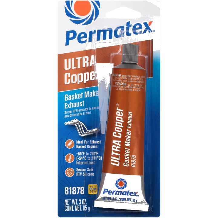 PERMATEX® ULTRA COPPER RTV 85G