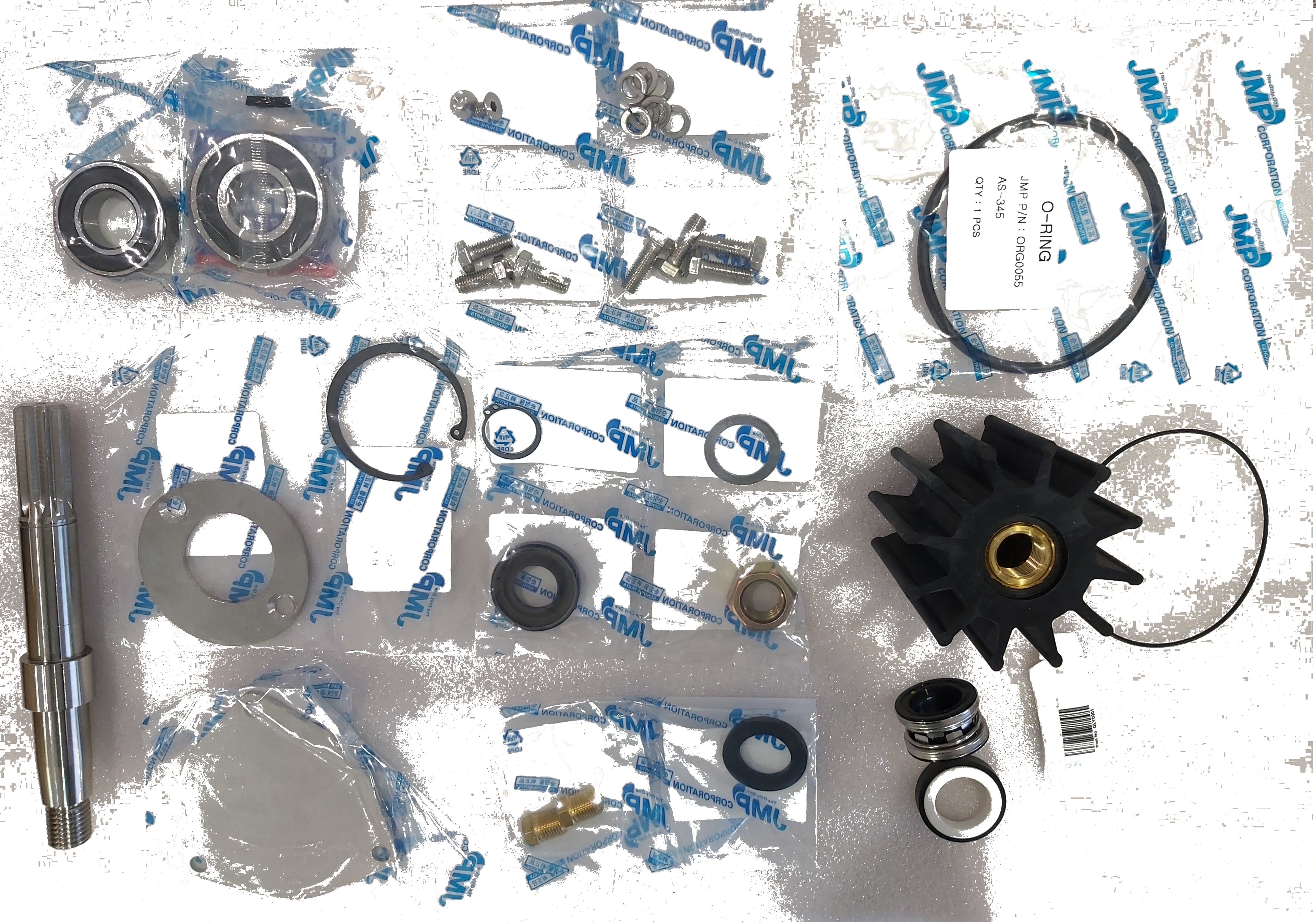 Repair Kit JSK0137 (Major) Cummins QSC 8.3, QSL 9.0 Sherwood G2610X pump, 3972368