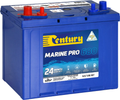 Century Battery NS70M MF Marine Pro 680, Startes Up To 150HP engines