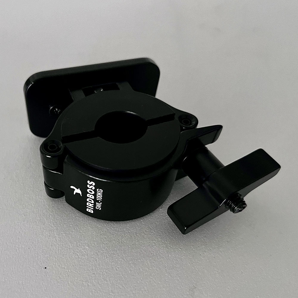 BirdBoss Rail Clamp 25mm – Black