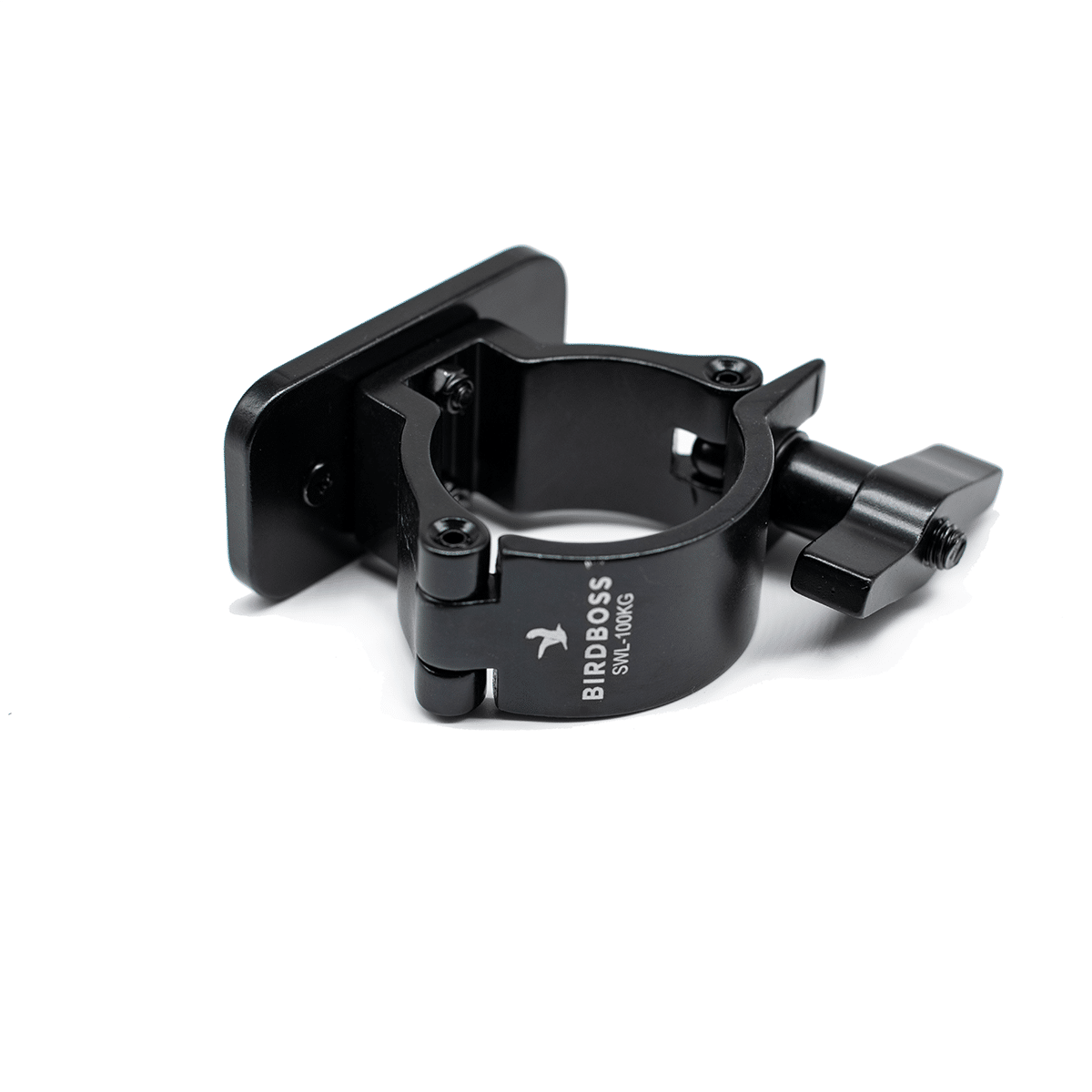 BirdBoss Rail Clamp 50mm – Black