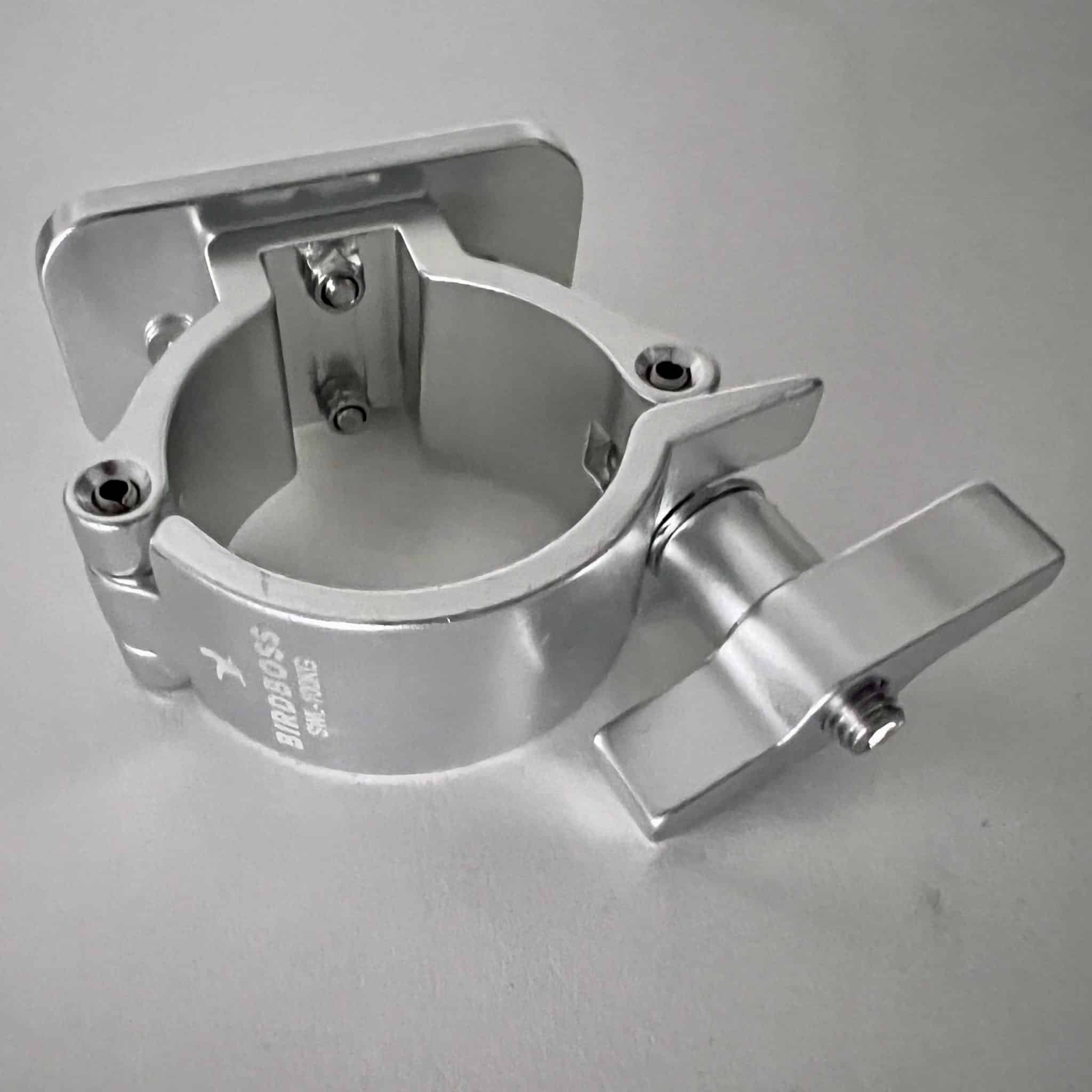 BirdBoss Rail Clamp 50mm Multi – Silver