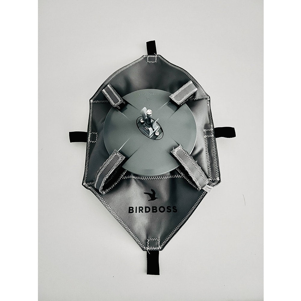 BirdBoss Sandbag & Tiedown Disk Combo