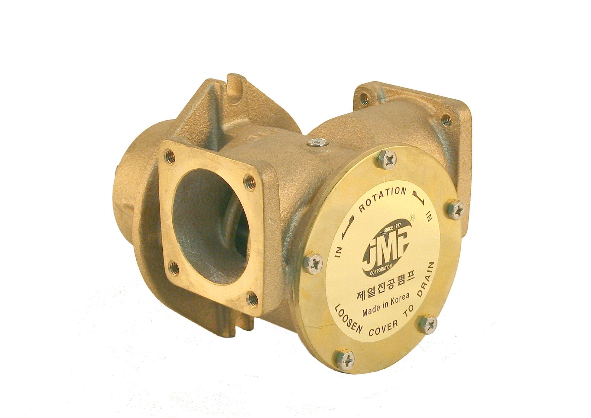 Scania D13 Genset Seawater Pump Replacement JPR-SC50IF2
