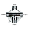 Topargee Showermiser In-Wall No Mixer - Chrome