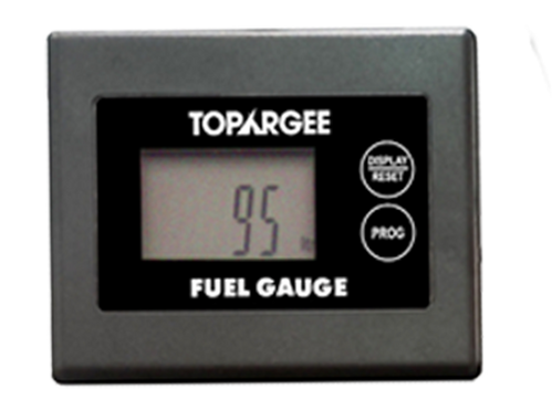 Topargee Surface Mount - High Flow Fuel Gauge