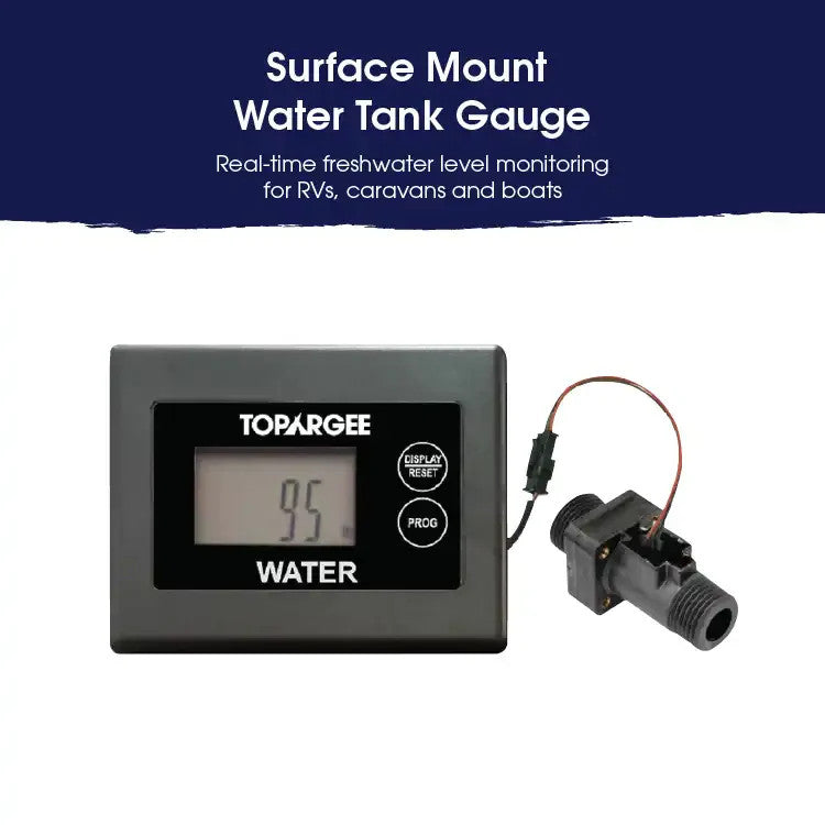 Topargee H2F-SM Surface Mount Water Tank Gauge