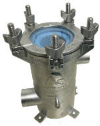 Water Strainer WS-SISO-150-C-A