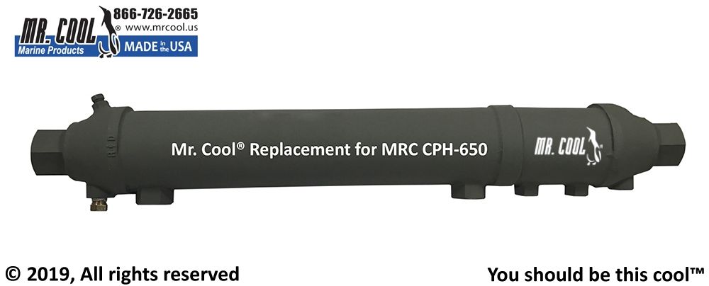 TANDEM OIL COOLER CPH-650